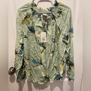 Floral blouse